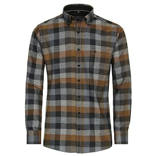 Casa Moda  Hemdbluse Langarm FreizeitHemd für Herren günstig online kaufen