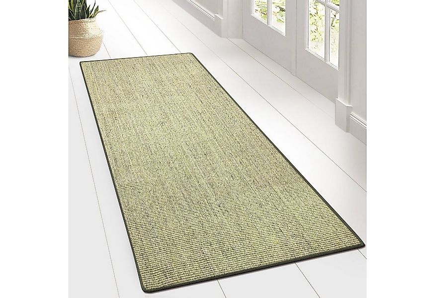 Floordirekt Sisalteppich Sisalteppich Sylt – Naturfaser Teppich mit Latexrü günstig online kaufen