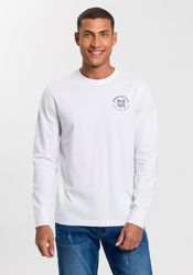 H.I.S Langarmshirt (Packung, 2-tlg., 2er-Pack) Langarm, günstig online kaufen