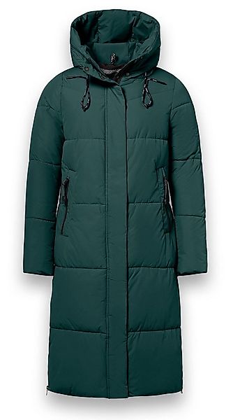 District Steppmantel Dumbbell (wasserabweisend) dunkelgrün Damen günstig online kaufen