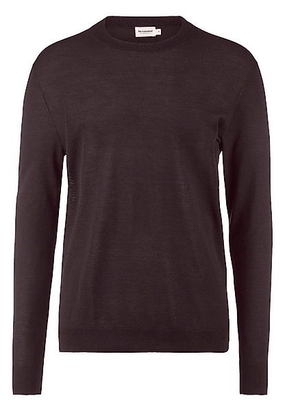 Hessnatur Strickpullover Regular aus reiner Bio-Merinowolle (1-tlg) günstig online kaufen