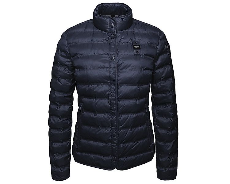 Blauer Steppjacke Moon Damen Winterjacke, Übergangsjacke, Windjacke, Outdoo günstig online kaufen