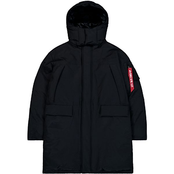 Alpha  Parkas Puffer Parka - black günstig online kaufen