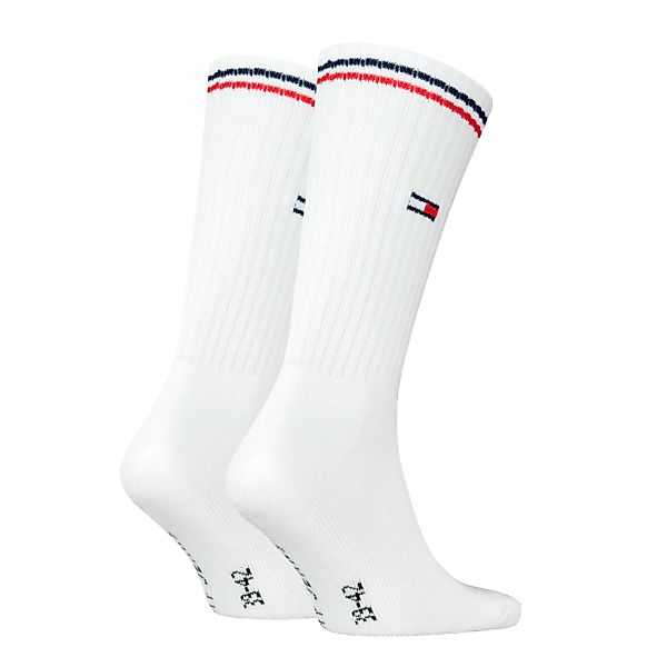 Tommy Hilfiger Socken "TH UNI TJ SOCK 2P ICONIC", (2 Paar), Verstärkte Fers günstig online kaufen