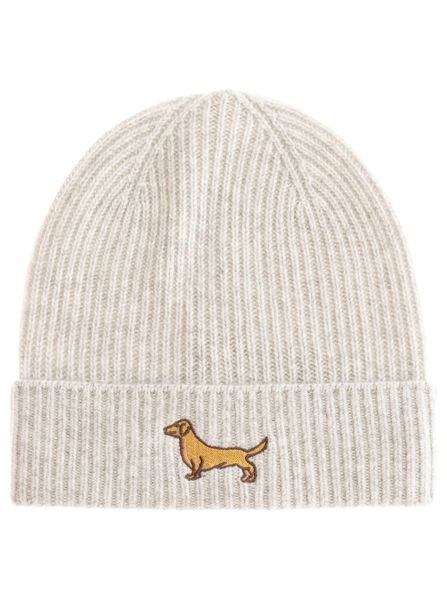 Zwillingsherz Beanie "Dog-Patch" mit niedlichem Dackelmotiv günstig online kaufen