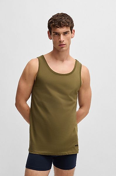 BOSS Unterhemd Tank Top 3P CO günstig online kaufen