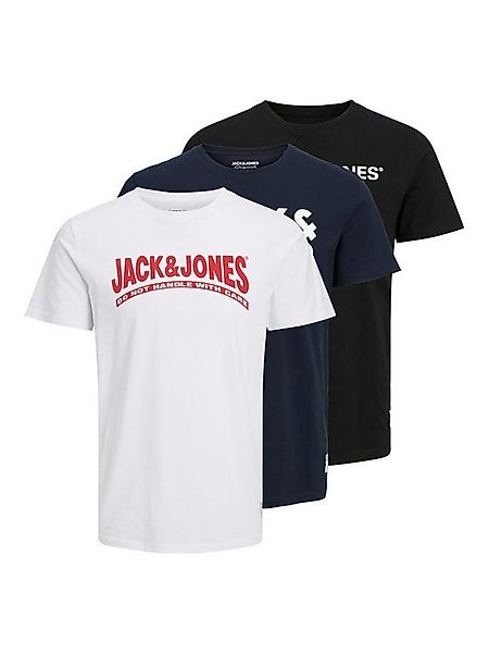 Jack & Jones Kurzarmshirt JOR30HISTORY TEE SS CREW NECK 3PK MP (Packung, 3- günstig online kaufen