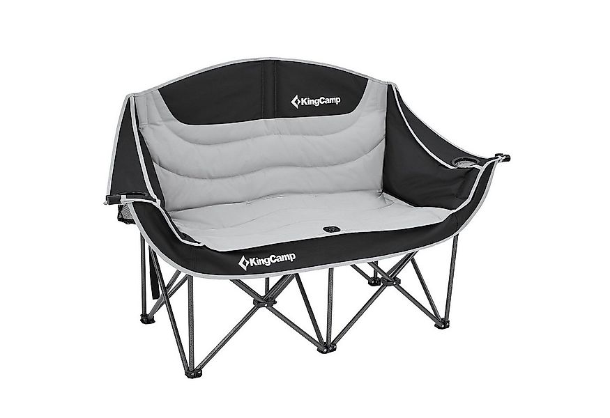 KingCamp Campingstuhl Campingstuhl Sofa Duo Deluxe Doppel, Lounge 2 Persone günstig online kaufen