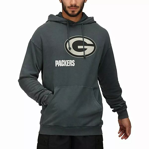 Recovered Kapuzenpullover Re:covered CHROME Green Bay Packers washed günstig online kaufen