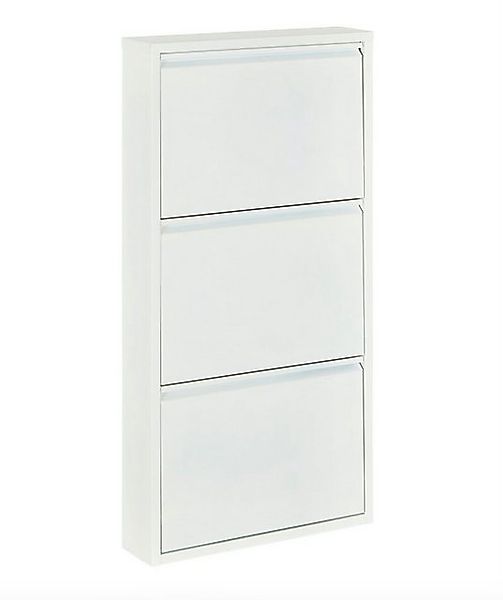 k-hometrends Schuhschrank KEKE 3 - WHITE stilvoller Schuhschrank, schmaler günstig online kaufen