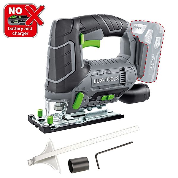 LUX-TOOLS Akku-Stichsäge 1 PowerSystem A-ST-20 günstig online kaufen