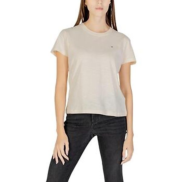 Tommy Hilfiger  T-Shirt SLIM SLUB C-NK SS WW0WW44433 günstig online kaufen