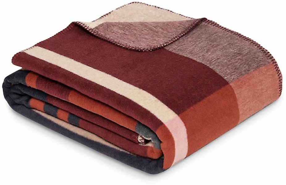 IBENA Wohndecke »Wohndecke Falkland«, mit zeitlosem Karo-Design günstig online kaufen