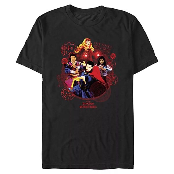 Marvel - Doctor Strange - Gruppe Badge Of Heroes - Männer T-Shirt günstig online kaufen
