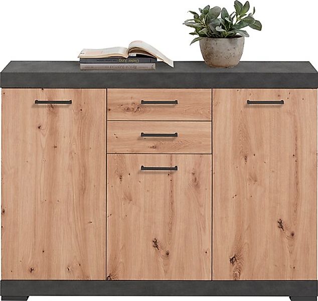 FMD Kommode »Bristol 3« Mehrzweckschrank, in verschiedenen Tiefen, Breite: günstig online kaufen