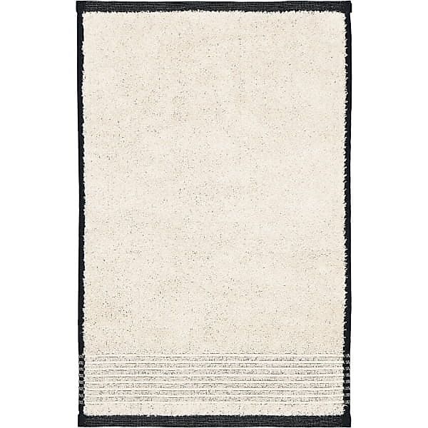 Möve - Eden - Melange mit Biesenbordüre - Farbe: natur - 081 (1-0151/8944) günstig online kaufen