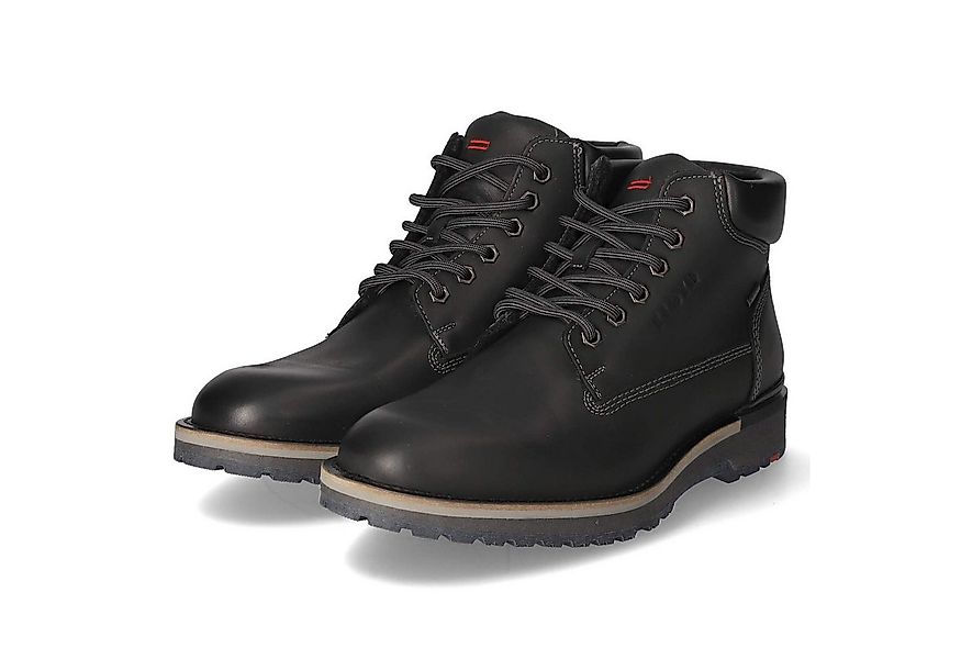 Lloyd Lloyd 2451510 Herren Leder und Synthetik schwarz Schnürstiefel günstig online kaufen