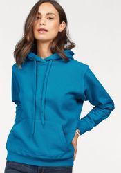 Fruit of the Loom Kapuzensweatshirt "Classic hooded Sweat Lady-Fit" mit Kän günstig online kaufen