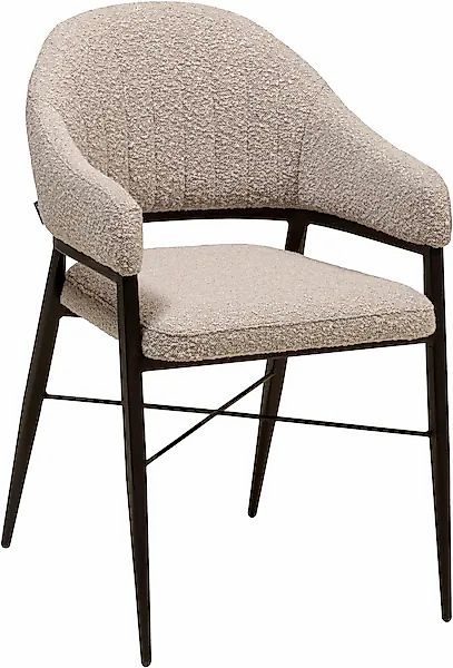 OMG Design Armlehnstuhl »Roma«, (Set), 1 St., Stoff, bequemer Esszimmerstuh günstig online kaufen