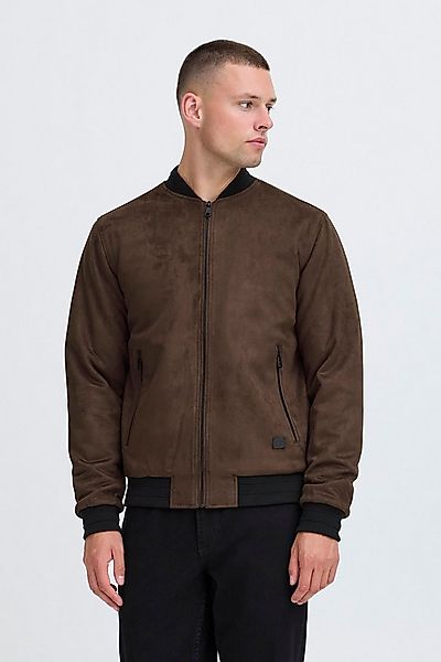 Indicode Lederjacke IDRielo Modische Kunstlederjacke mit elastischen Bündch günstig online kaufen