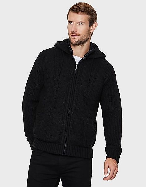 Threadbare Strickjacke Geller (1-tlg) mit kuscheliger Kapuze günstig online kaufen