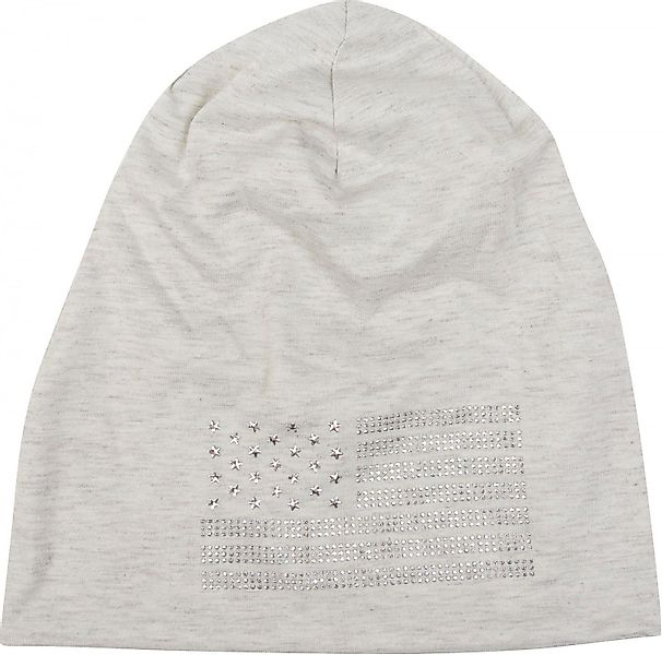 styleBREAKER Beanie Beanie mit USA Flagge günstig online kaufen