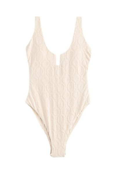 Next Badeanzug Bauchformender Badeanzug mit U-Ausschnitt (1-St) günstig online kaufen