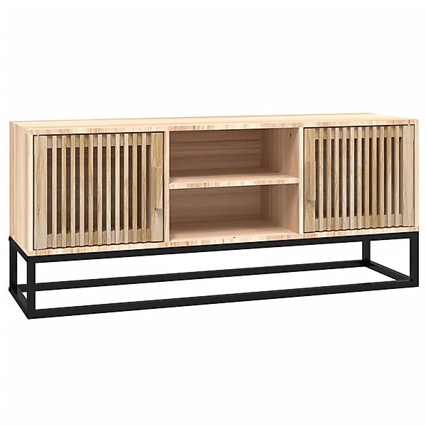 Vidaxl Tv-schrank 105x30x45 Cm Holzwerkstoff Und Eisen günstig online kaufen