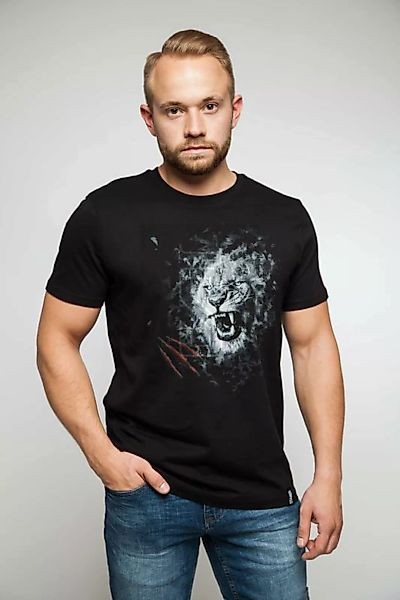 Herren T-Shirt Lion LÃ¶wenkopf günstig online kaufen
