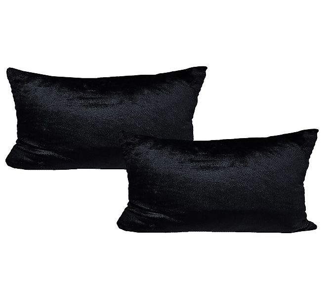 JACK Kissenbezüge 2er Set Kissenhülle Teddy Flausch Plüsch, (2 Stück), supe günstig online kaufen