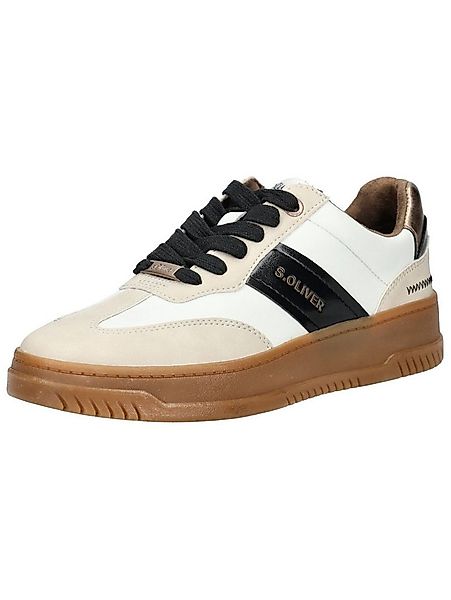 s.Oliver Sneaker Lederimitat . Sneaker günstig online kaufen