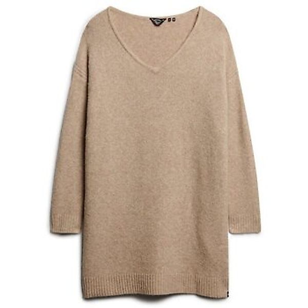 Superdry  Sweatshirt Robe pull col V oversize femme günstig online kaufen