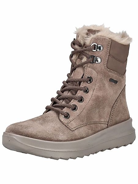 Legero Schnürstiefelette "Legero Stiefelette Nubukleder" günstig online kaufen