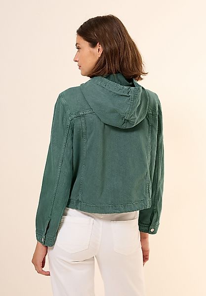 CECIL Kurzjacke mit Tunnelzug am Saum günstig online kaufen