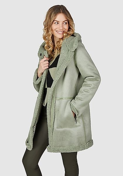 NAVIGAZIONE Langmantel in 2 in 1 Optik günstig online kaufen