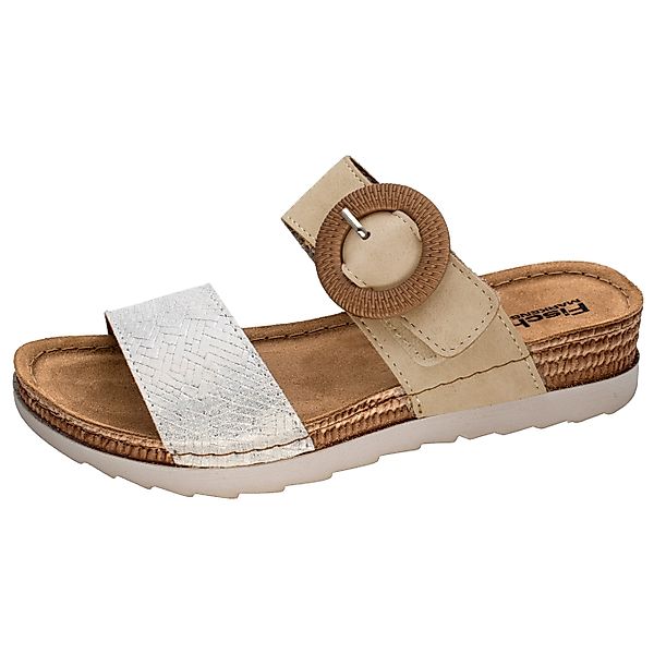 Fischer-Markenschuh Ina Pantolette aus Nappalino, mit günstig online kaufen