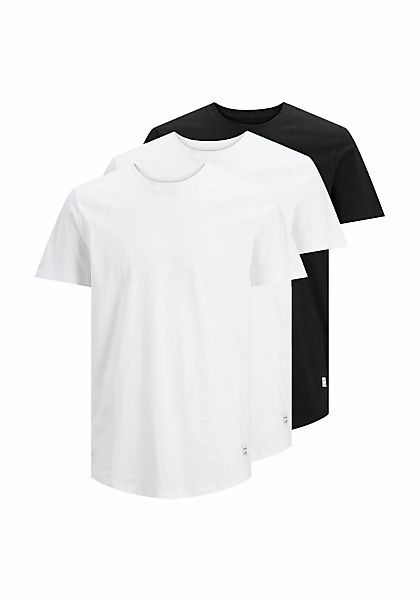 Jack & Jones T-Shirt "T-Shirt JJENOA TEE 3PK 3er Pack" günstig online kaufen