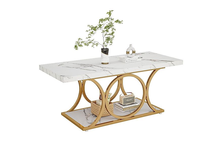 Tribesigns Couchtisch Beistelltisch, Cocktailtisch,Teetisch Akzentmöbel für günstig online kaufen