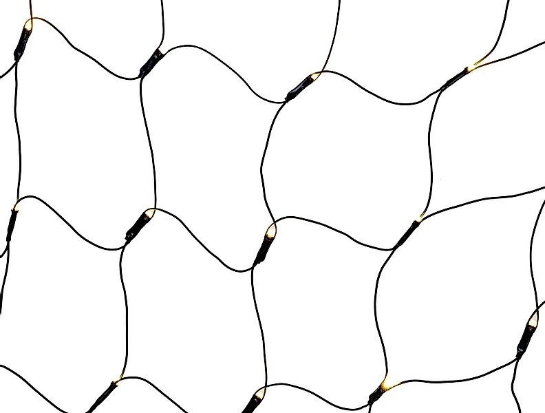 BigDean LED-Lichternetz mit 160 LEDs 200x100cm günstig online kaufen