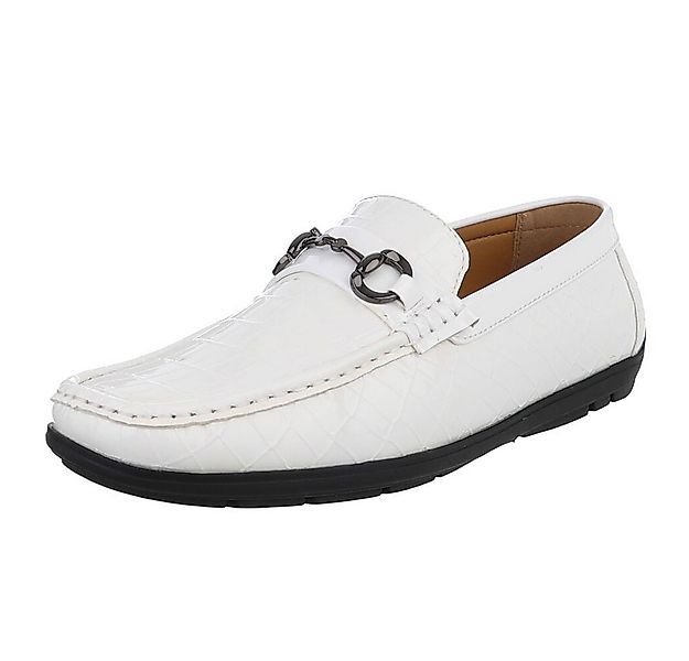 Coolwalk Eleganter Mokassin mit Kroko-Prägung für Herren Slipper (90112435) günstig online kaufen