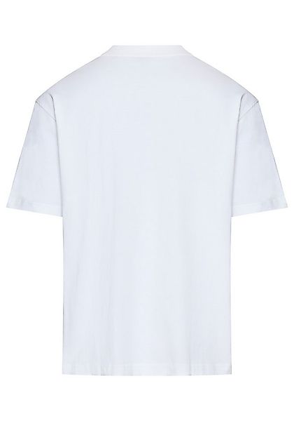 BOSS ORANGE T-Shirt Te Dye mit Rundhalsausschnitt günstig online kaufen