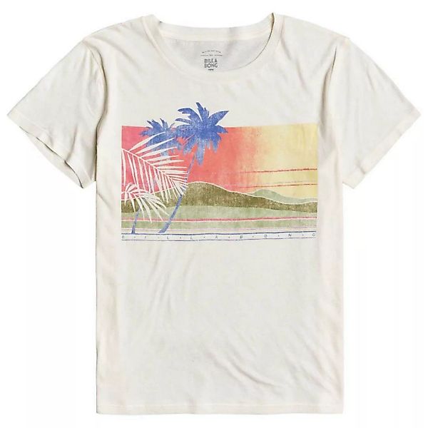 Billabong Sunny Days Kurzärmeliges T-shirt S Salt Crystal günstig online kaufen