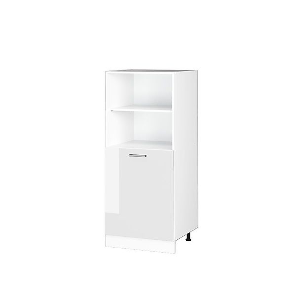 Vicco Schranksystem R-Line, Weiß Hochglanz/Weiß, 60 günstig online kaufen