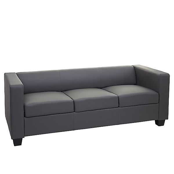 MCW 3-Sitzer Lille-S-K-3, 3-Sitzer, bequeme Sitzpolsterung, günstig online kaufen