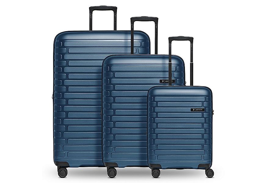 Pactastic Trolleyset Collection 04, 4 Rollen, (3-teilig, 3 tlg), Polypropyl günstig online kaufen