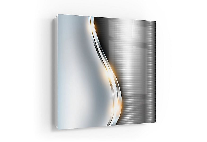 DEQORI Schlüsselkasten 'Elegantes Vektordesign', Glas Schlüsselbox modern m günstig online kaufen