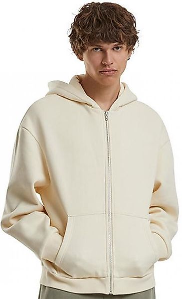 Build Your Brand Kapuzensweatjacke Fluffy Zip günstig online kaufen