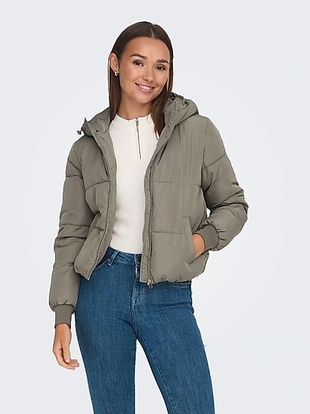 JDY Steppjacke "JDYNEWERICA LIFE SHORT HOOD JKT OTW NOOS", mit Kapuze günstig online kaufen
