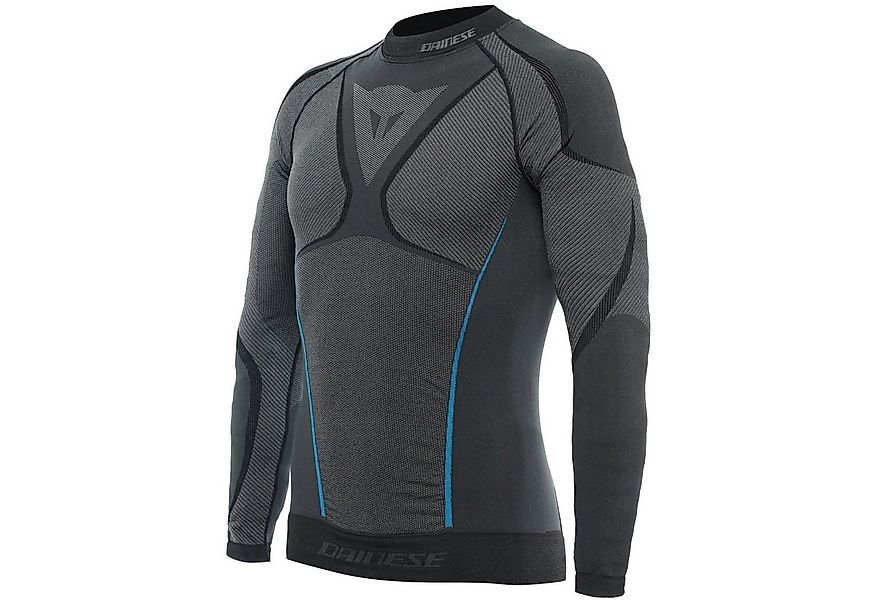 Dainese Funktionsunterhemd Dainese Dry LS Funktionsshirt Schwarz / Blau (Pa günstig online kaufen