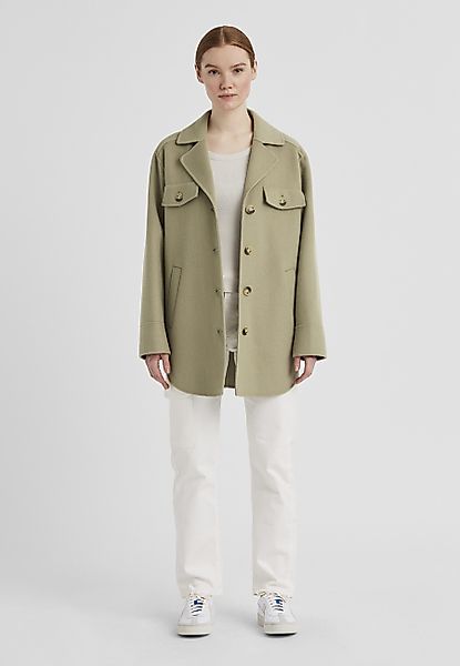 Milestone Hemdjacke MSAnn Damen Overshirt Übergangsjacke günstig online kaufen